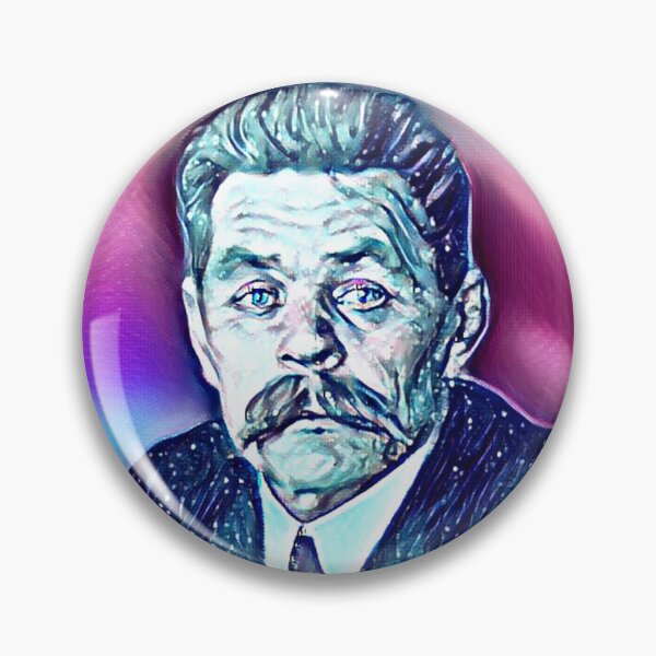 Item preview, Maxim Gorky Artwork | Maxim Gorky Portrait | Maxim Gorky Wall Art  designed and sold by Suyogsonar25.