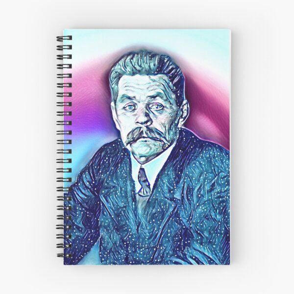 Item preview, Maxim Gorky Artwork | Maxim Gorky Portrait | Maxim Gorky Wall Art  designed and sold by Suyogsonar25.