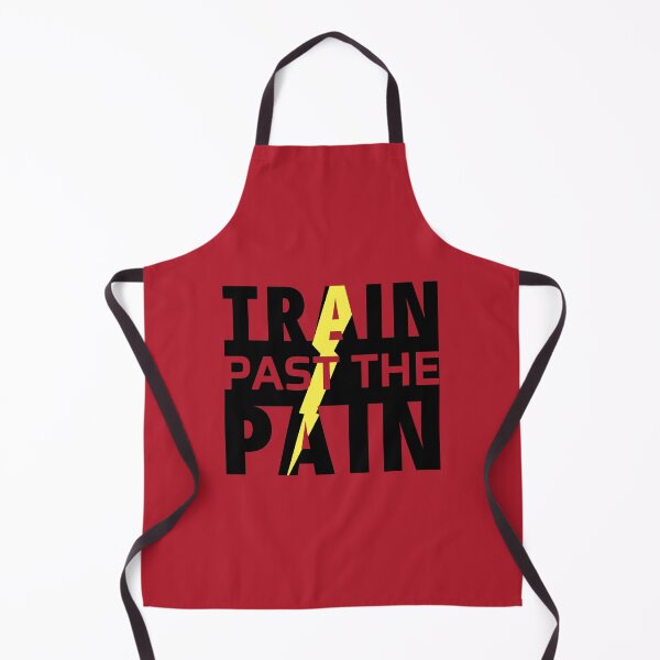 Item preview, Train Past The Pain Workout Gym Exercise Motivation designed and sold by ViewerEqualsPhoton.