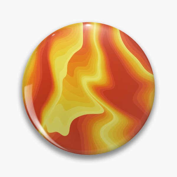 Artikelvorschau, Abstract Fiery, Modern Vibrant Minimalist Flames, Autumn Vibes, Fall Colors entworfen und verkauft von GikaDesigns.