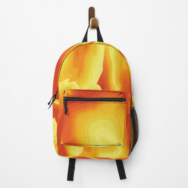 Item preview, Abstract Fiery, Modern Vibrant Minimalist Flames, Autumn Vibes, Fall Colors designed and sold by GikaDesigns.