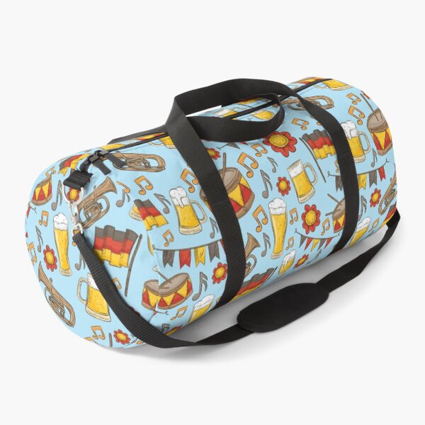 Item preview, Music and Beer Oktoberfest Pattern (Sky Blue) designed and sold by Geo De la Cruz.