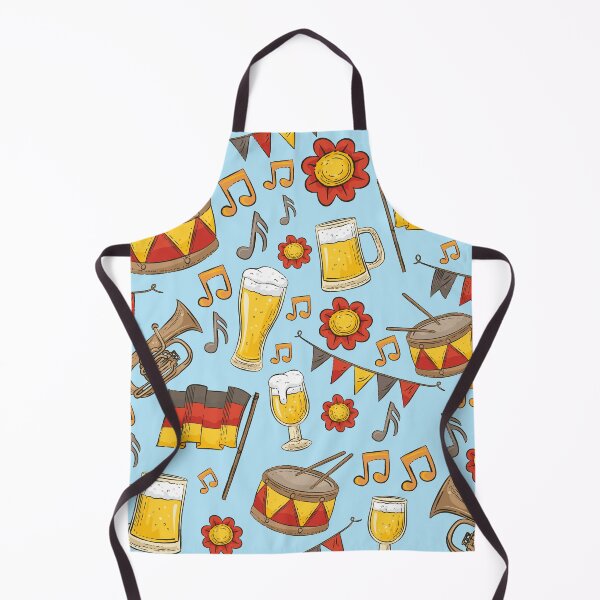 Item preview, Music and Beer Oktoberfest Pattern (Sky Blue) designed and sold by Geo De la Cruz.