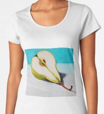 Half a Pear Women's Premium T-Shirt
