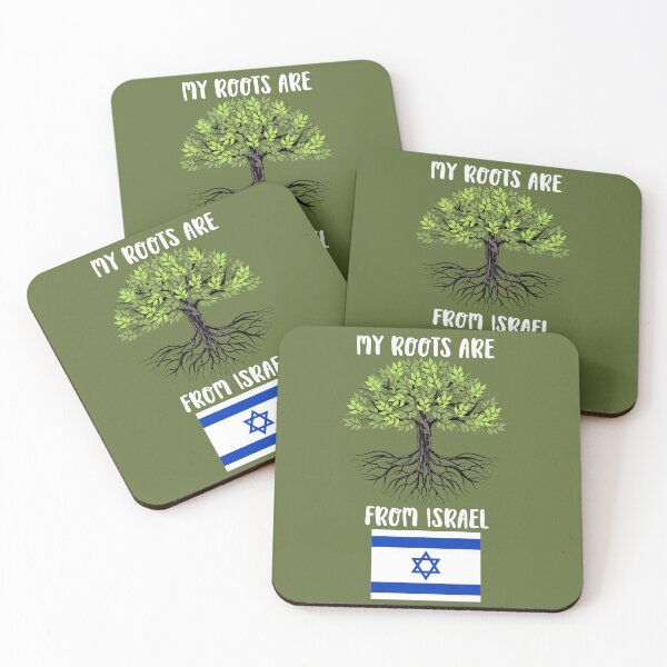 Item preview, My roots are from Israel designed and sold by netdota.