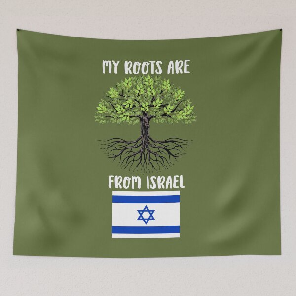 Item preview, My roots are from Israel designed and sold by netdota.