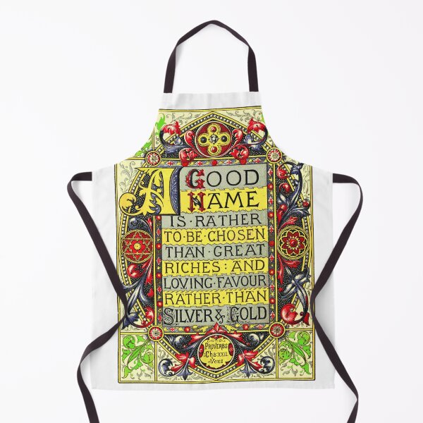 Item preview, A Good Name - Proverbs 22:1 designed and sold by Pictures With A Message.