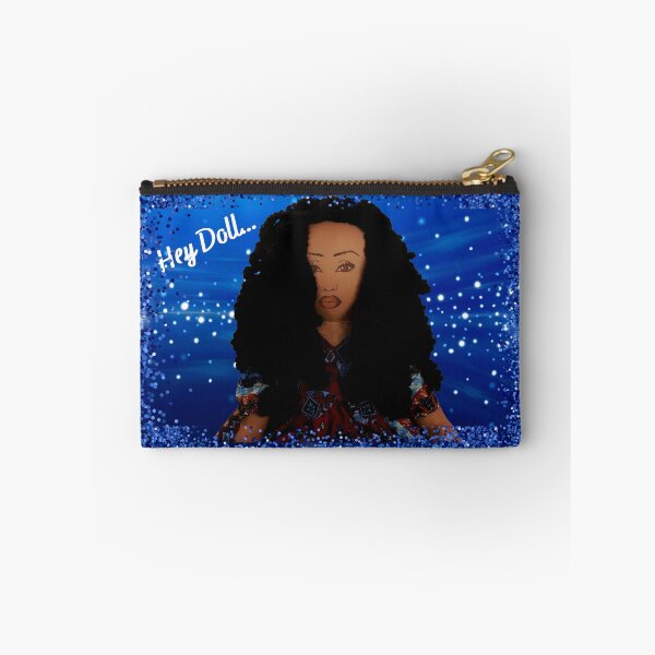Item preview, Portrait on Blue designed and sold by Blaqworldollart.
