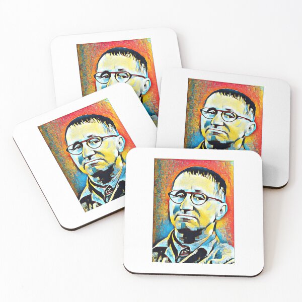 Item preview, Bertolt Brecht Artwork | Bertolt Brecht Portrait | Bertolt Brecht Wall Art  designed and sold by Suyogsonar25.
