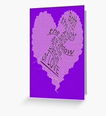 ~ Dance of LOVE ~ Greeting Card