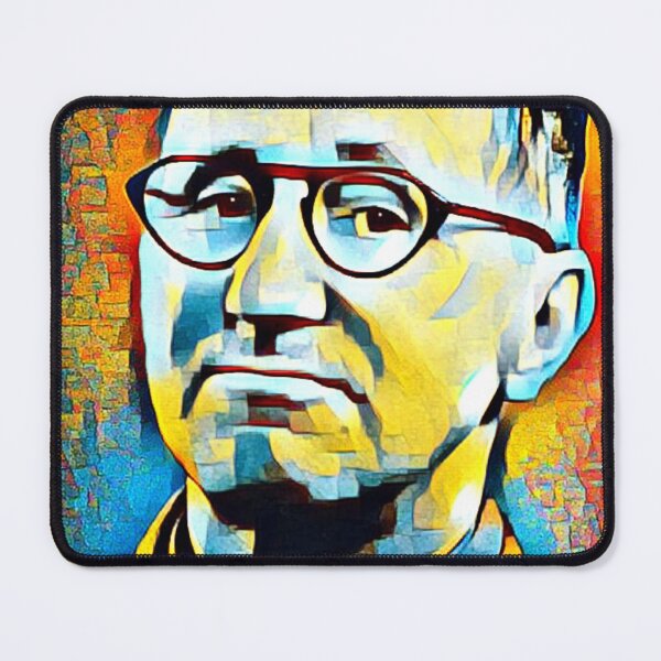 Item preview, Bertolt Brecht Artwork | Bertolt Brecht Portrait | Bertolt Brecht Wall Art designed and sold by Suyogsonar25.