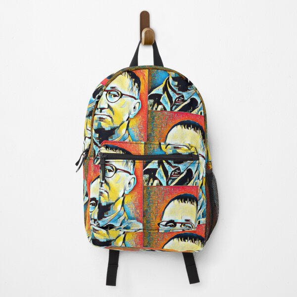 Item preview, Bertolt Brecht Artwork | Bertolt Brecht Portrait | Bertolt Brecht Wall Art designed and sold by Suyogsonar25.