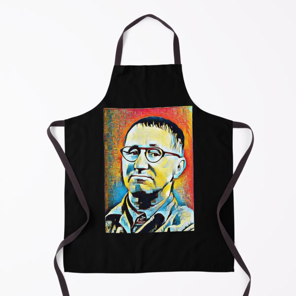 Item preview, Bertolt Brecht Artwork | Bertolt Brecht Portrait | Bertolt Brecht Wall Art designed and sold by Suyogsonar25.