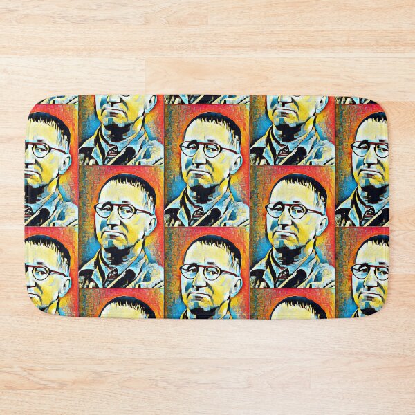 Item preview, Bertolt Brecht Artwork | Bertolt Brecht Portrait | Bertolt Brecht Wall Art  designed and sold by Suyogsonar25.