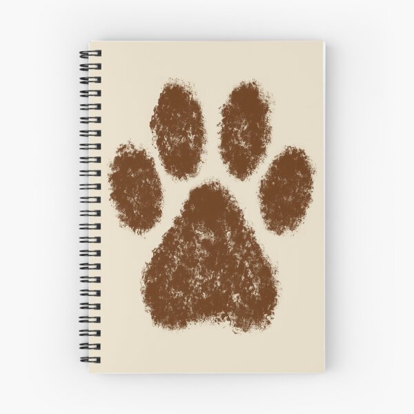 Item preview, Muddy Animal Paw Print  designed and sold by Deborah Camp.