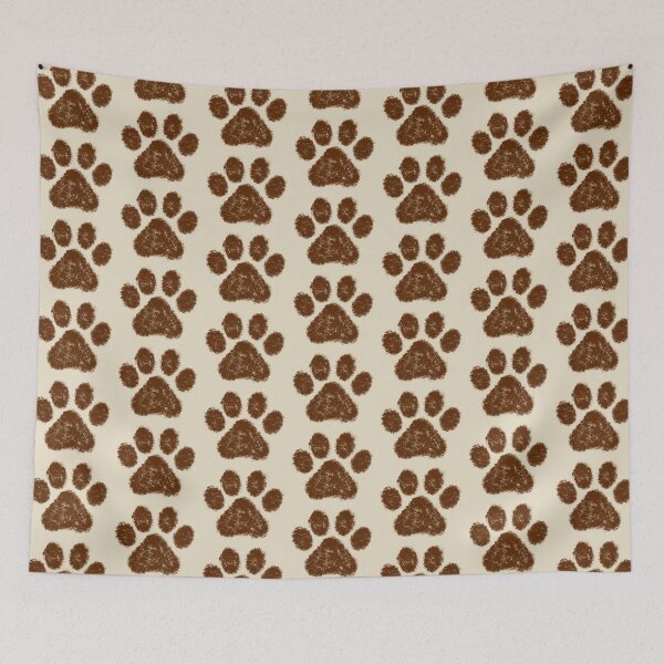 Item preview, Muddy Animal Paw Print  designed and sold by Deborah Camp.