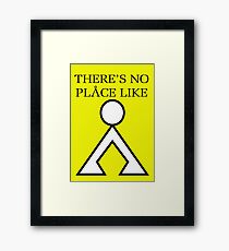 STARGATE 2 Framed Print