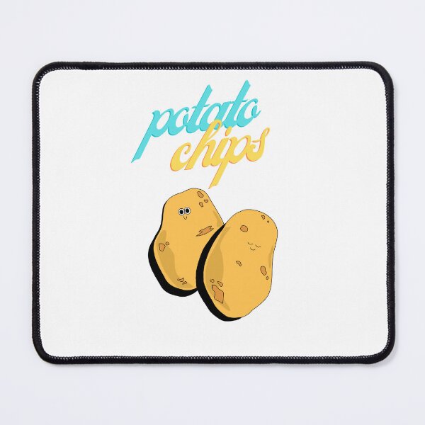 Item preview, Potato Chips designed and sold by ArtByNajwa.