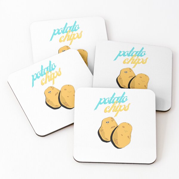 Artikelvorschau, Kartoffelchips entworfen und verkauft von ArtByNajwa.