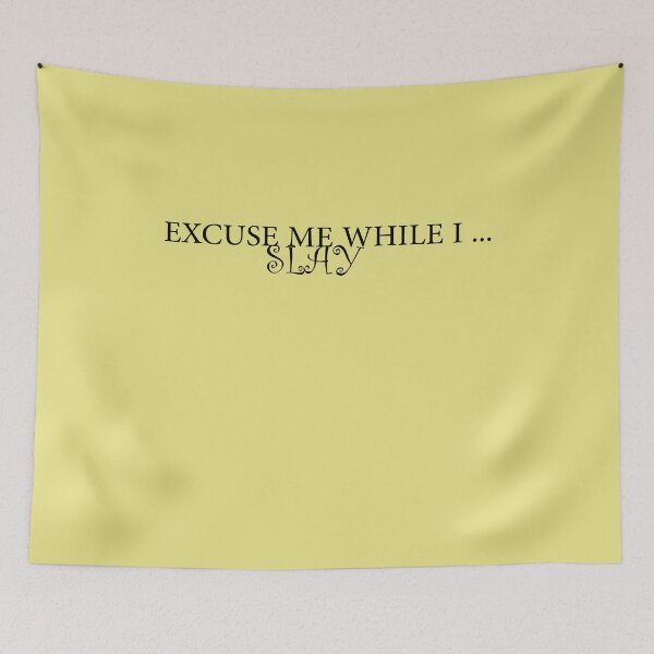 Item preview, EXCUSE ME WHILE I... designed and sold by storBM51.