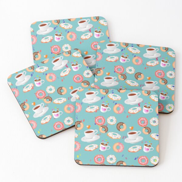 Item preview, Coffee and Doughnuts designed and sold by RoxanneG.