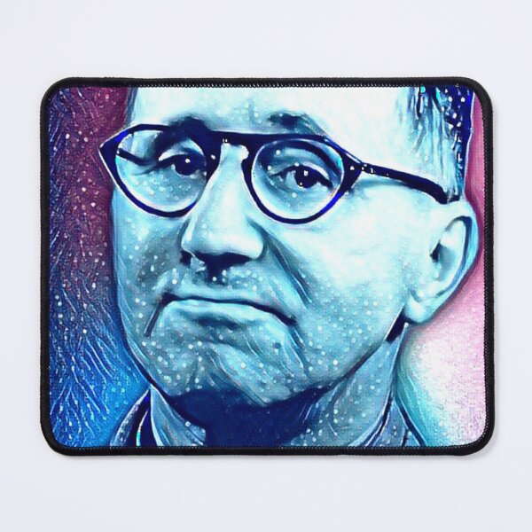 Item preview, Bertolt Brecht Artwork | Bertolt Brecht Portrait | Bertolt Brecht Wall Art  designed and sold by Suyogsonar25.