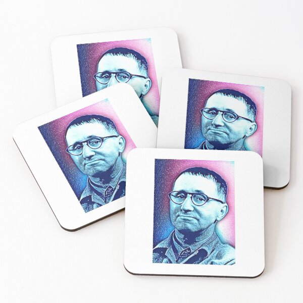 Item preview, Bertolt Brecht Artwork | Bertolt Brecht Portrait | Bertolt Brecht Wall Art  designed and sold by Suyogsonar25.