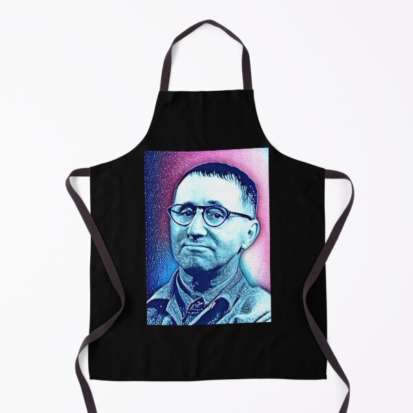 Item preview, Bertolt Brecht Artwork | Bertolt Brecht Portrait | Bertolt Brecht Wall Art designed and sold by Suyogsonar25.