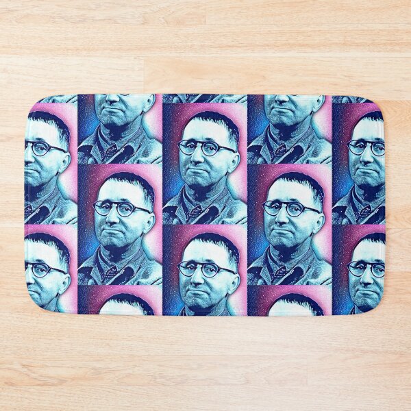 Item preview, Bertolt Brecht Artwork | Bertolt Brecht Portrait | Bertolt Brecht Wall Art  designed and sold by Suyogsonar25.