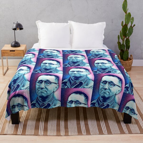 Item preview, Bertolt Brecht Artwork | Bertolt Brecht Portrait | Bertolt Brecht Wall Art  designed and sold by Suyogsonar25.