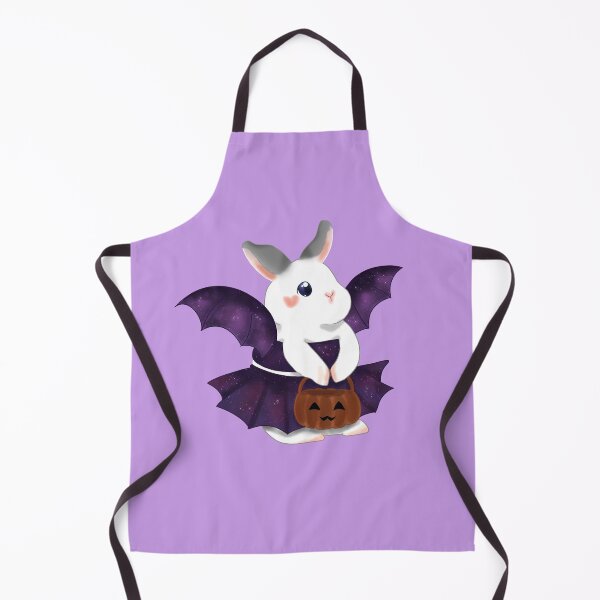 Item preview, Bat Rabbit Galaxy Girl Left _ Bunniesmee Halloween Edition designed and sold by bunniesmee.