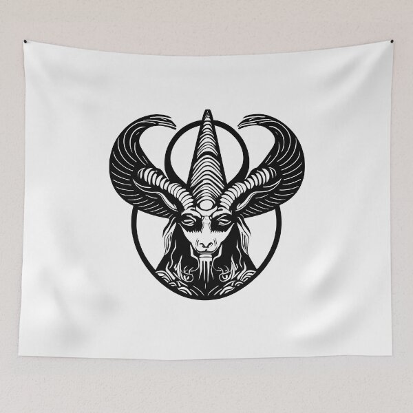 Item preview, Baphometh  designed and sold by Ironicdoll.