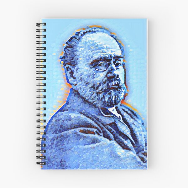 Item preview, Emile Zola Artwork | Emile Zola Portrait | Emile Zola Wall Art  designed and sold by Suyogsonar25.