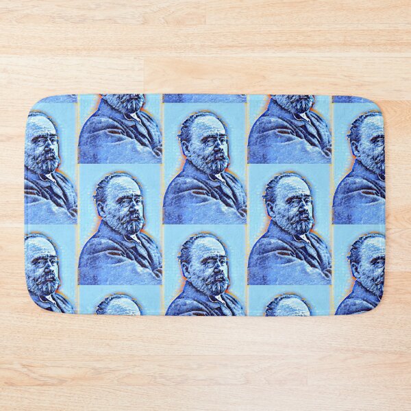 Item preview, Emile Zola Artwork | Emile Zola Portrait | Emile Zola Wall Art  designed and sold by Suyogsonar25.