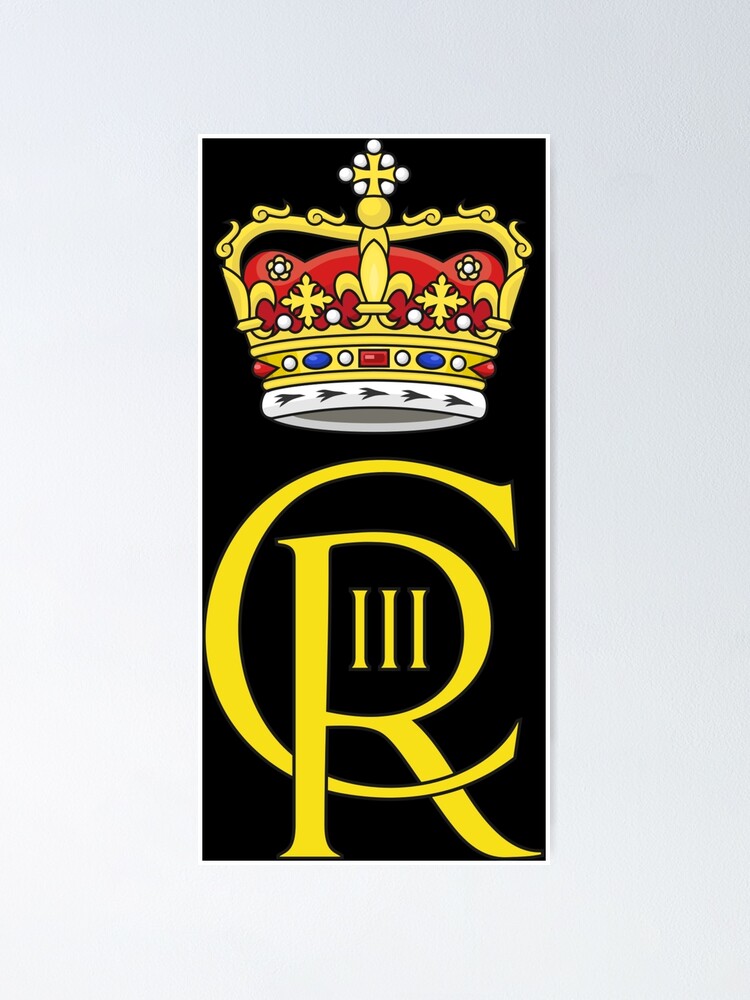 Royal Cypher of King Charles III, surmounted by the Crown of Scotland Royal Cypher of King Charles III, surmounted by the Crown of Scotland