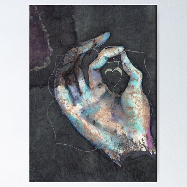 Item preview, Muladhara - Root chakra mudra  designed and sold by Nachaya.
