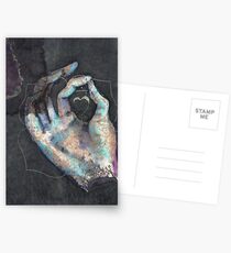 Muladhara - Root chakra mudra Postcards