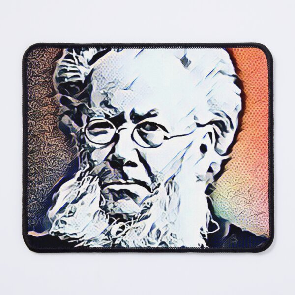 Item preview, Henrik Ibsen Artwork | Henrik Ibsen Portrait | Henrik Ibsen Wall Art designed and sold by Suyogsonar25.