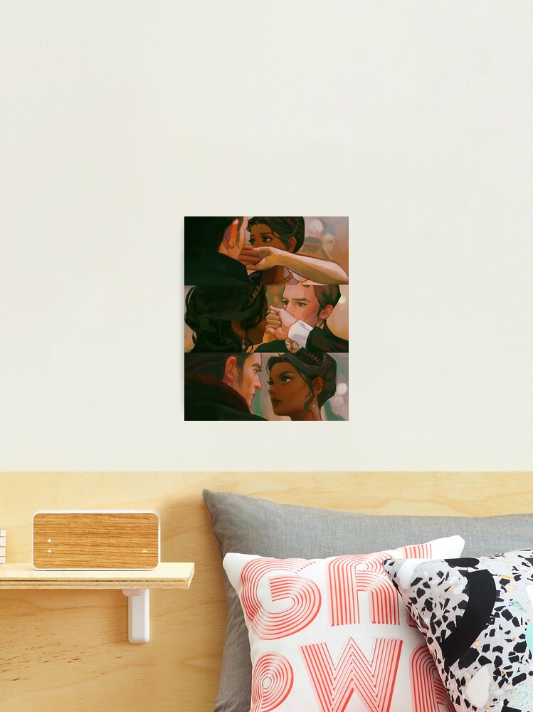 Thumbnail 1 of 3, Photographic Print, lover's gaze designed and sold by Tasia M S.