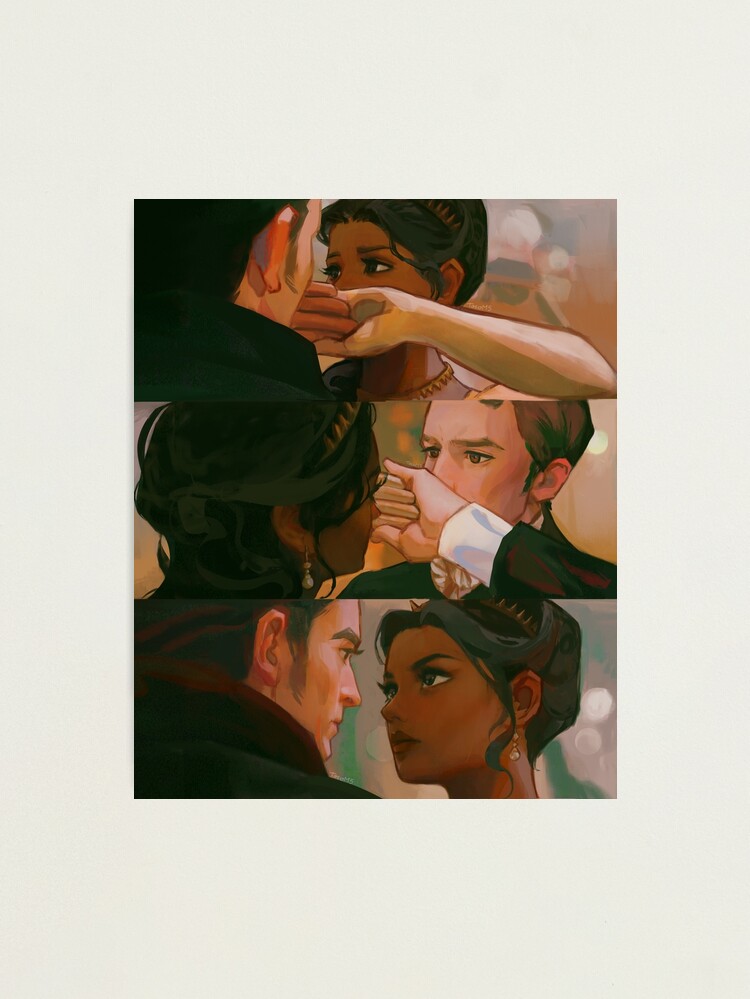 Thumbnail 2 of 3, Photographic Print, lover's gaze designed and sold by Tasia M S.