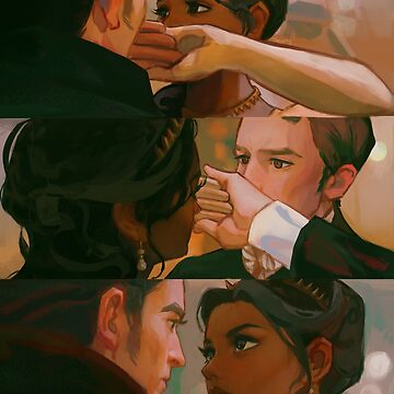 Artwork thumbnail, lover's gaze by Tasiams