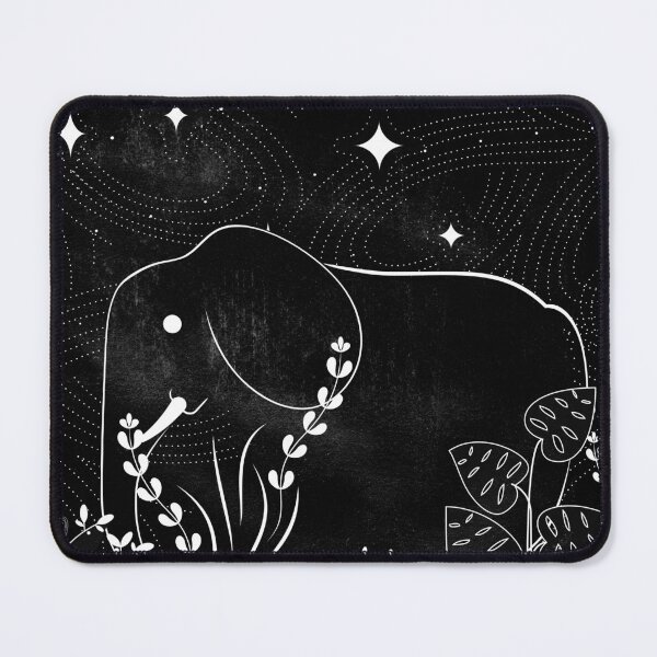 Artikelvorschau, Elefant und Sterne entworfen und verkauft von erdavid.