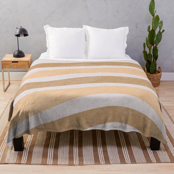 Item preview, Textured Wavy Lines Curvy Stripes Pattern Boho Style Cute Aesthetic Honey Yellow designed and sold by scorpiolane.