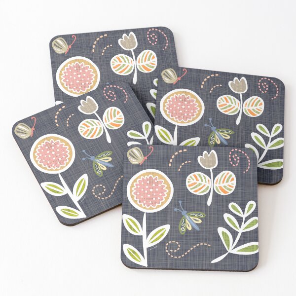 Item preview, Retro 50s inner child - hygge scandi butterfly country garden. Caroline Laursen original designed and sold by Caroline Laursen.