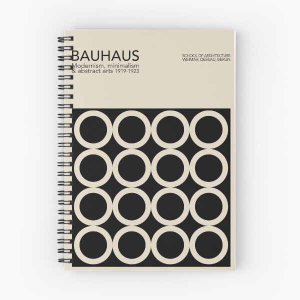 Item preview, Black Bauhaus designed and sold by NicolJay.