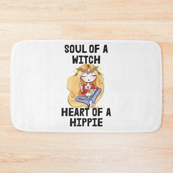 Item preview, December Girl: Soul of a Witch, Heart of a Hippie, Sagittarius Girl, Scorpio Girl, White designed and sold by zicutza.