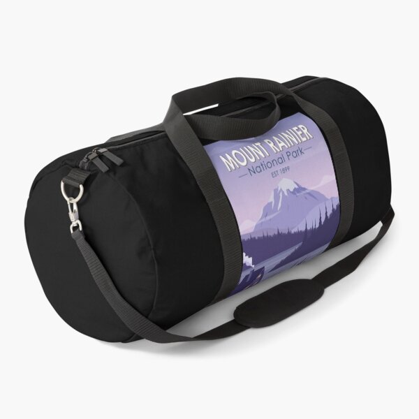 Item preview, Mount Rainier National Park Washington Cabin Vintage designed and sold by KrisSidDesigns.