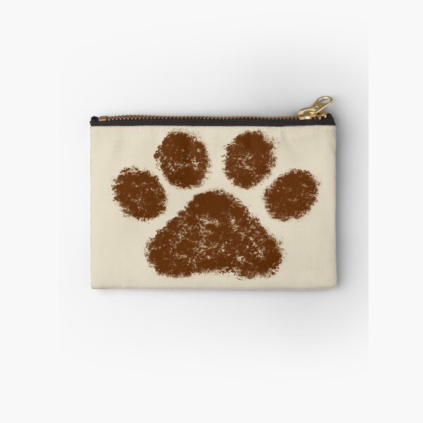 Item preview, Muddy Animal Paw Print  designed and sold by Deborah Camp.