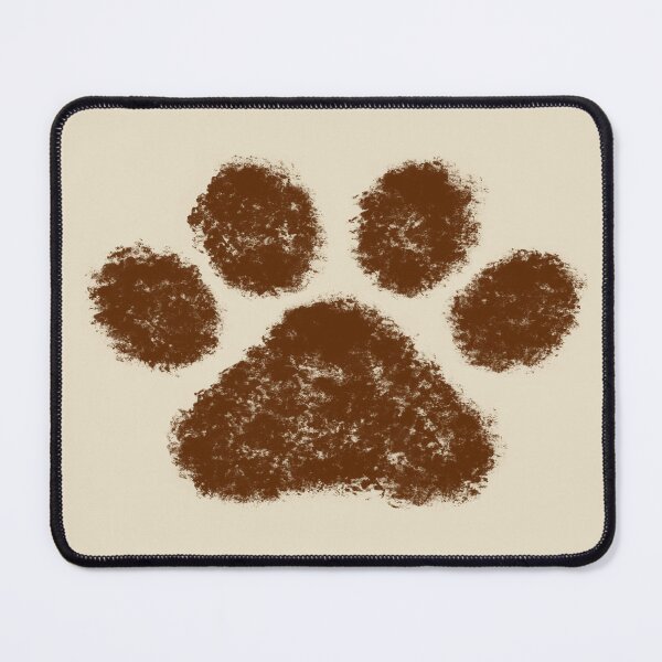 Item preview, Muddy Animal Paw Print  designed and sold by Deborah Camp.