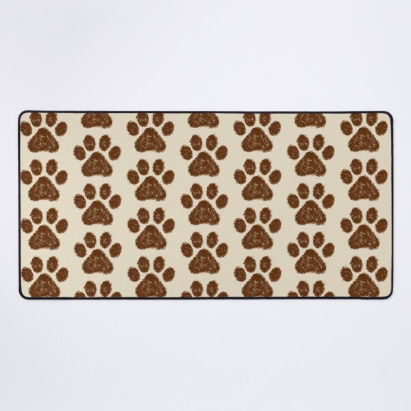 Item preview, Muddy Animal Paw Print  designed and sold by Deborah Camp.